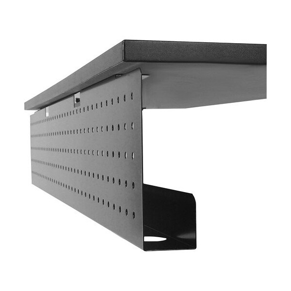 Special-T Wire Panel, f/Special-T Tabletops, f/72inW Tops, Steel, BK SCTMP1072 - main